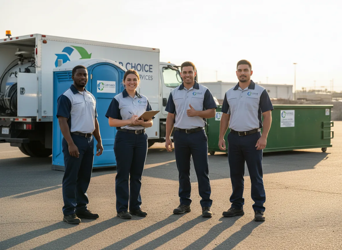 Porta Potty Rental company in Grover Beach, CA