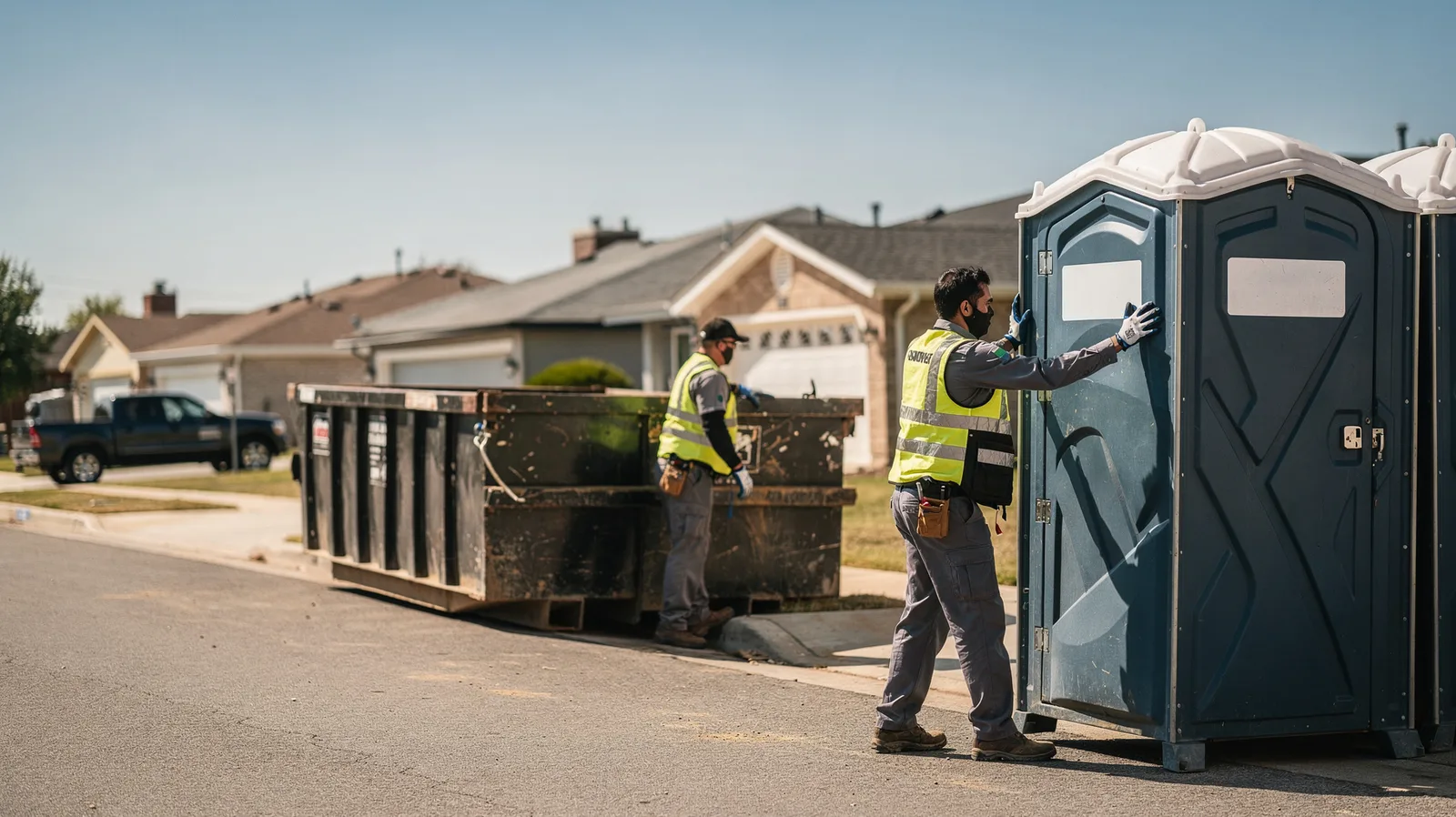 Porta Potty Rental in Grover Beach, CA near me